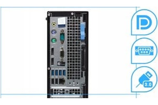DELL OptiPlex 7060 8GB INTEL UHD Graphics 630 Windows 11 Professional