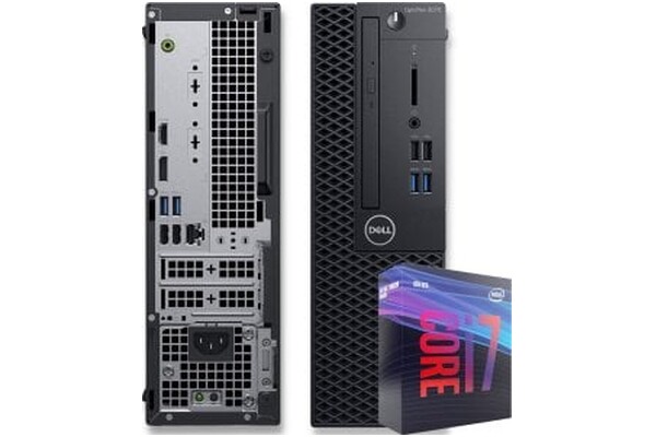 DELL OptiPlex 7060 16GB INTEL UHD Graphics 630 Windows 11 Professional