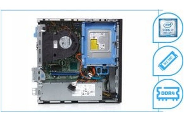 DELL OptiPlex 7060 16GB INTEL UHD Graphics 630 Windows 11 Professional