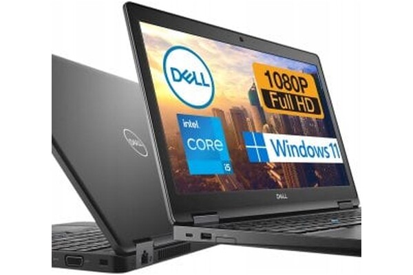 Laptop DELL Latitude 5590 15.6" Intel Core i5 8250U INTEL UHD 620 16GB 256GB SSD Windows 11 Home