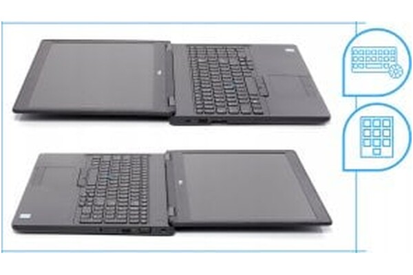 Laptop DELL Latitude 5590 15.6" Intel Core i5 8250U INTEL UHD 620 16GB 1024GB SSD Windows 11 Home