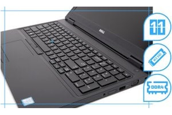 Laptop DELL Latitude 5590 15.6" Intel Core i5 8250U INTEL UHD 620 16GB 1024GB SSD Windows 11 Home