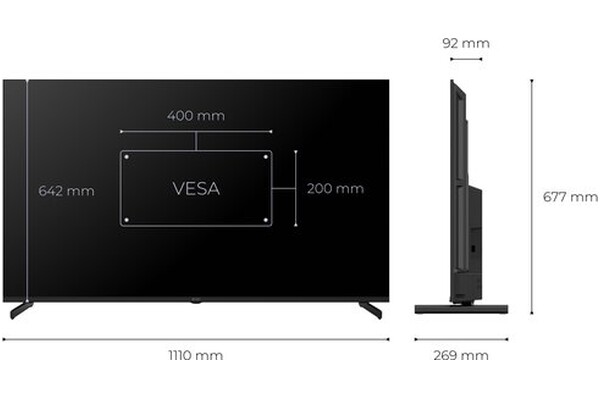 Telewizor KIVI 50U720QB 50" 4K Ultra HD