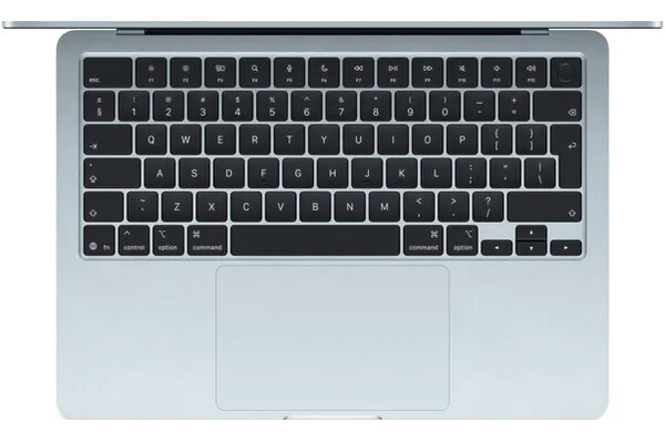 Laptop Apple MacBook Air 13.6" Apple M4 M4 16GB 256GB SSD macOS Sequoia niebieski