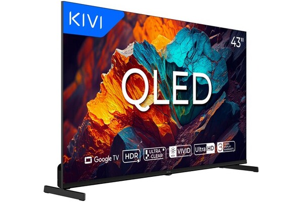 Telewizor KIVI 43U720QB 43" 4K Ultra HD