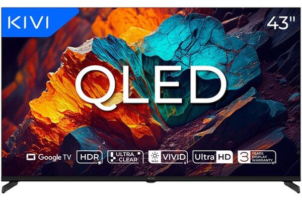 Telewizor KIVI 43U720QB 43" 4K Ultra HD