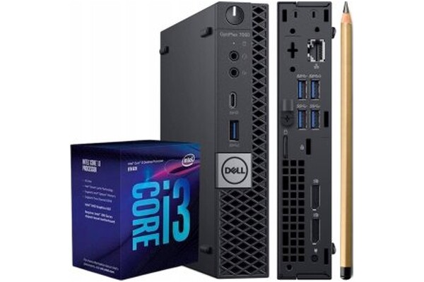 DELL OptiPlex 7060 Intel Core i3 Windows 11 Professional