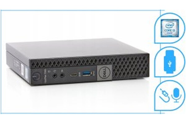 DELL OptiPlex 7060 Intel Core i3 Windows 11 Professional