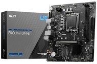 Płyta główna MSI H610ME Pro Socket 1700 Intel H610 DDR5 microATX