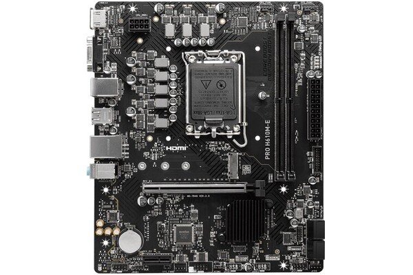 Płyta główna MSI H610ME Pro Socket 1700 Intel H610 DDR5 microATX