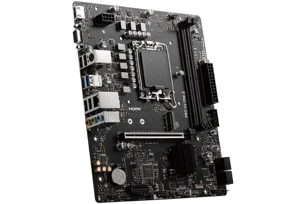 Płyta główna MSI H610ME Pro Socket 1700 Intel H610 DDR5 microATX