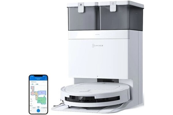 Odkurzacz ECOVACS T50 Deebot Deebot Omni Pro robot sprzątający z pojemnikiem