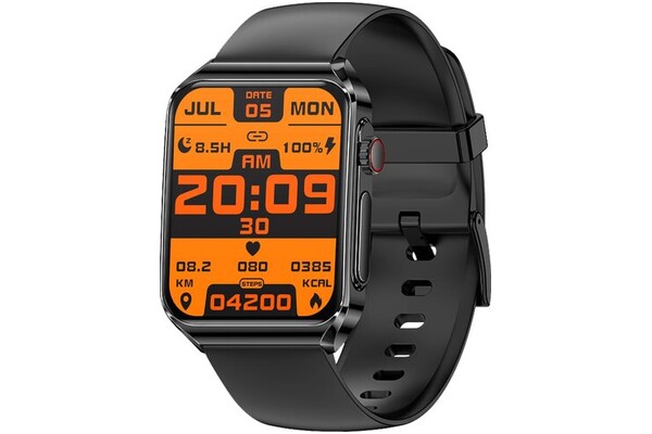 Smartwatch BlitzWolf BWHL6 1.85" czarny