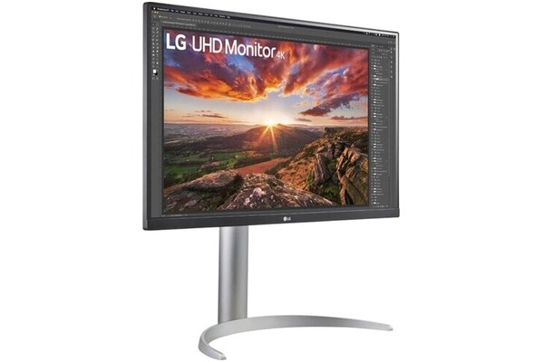 Monitor 27.0" LG 27UP850 czarno-srebrny