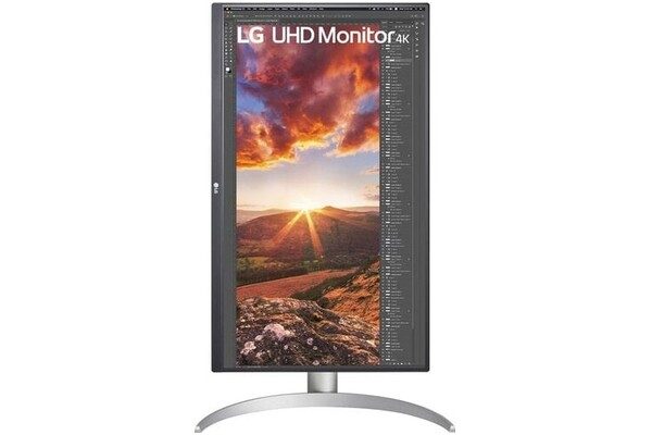Monitor 27.0" LG 27UP850 czarno-srebrny