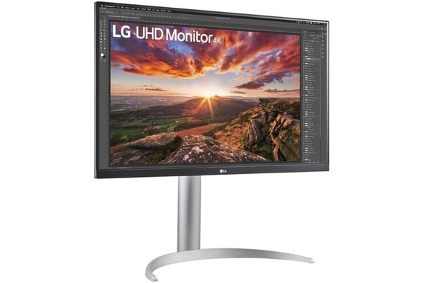 Monitor 27.0" LG 27UP850 czarno-srebrny