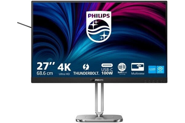 Monitor 27.0" Philips 27B2U6903/00 srebrno-czarny