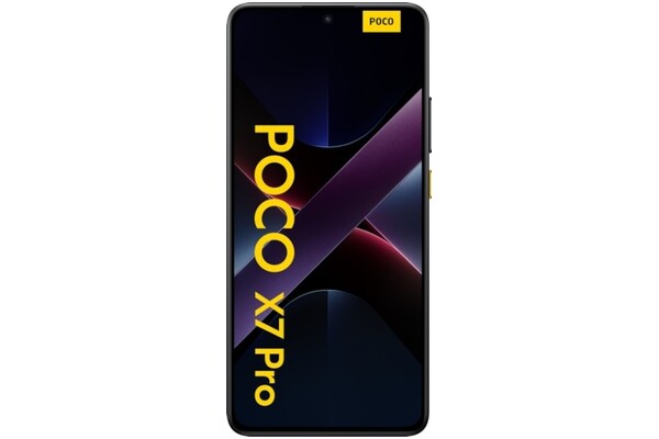 Smartfon Xiaomi POCO X7 Pro 5G żółty 6.67" 12.0GB/512.0GB