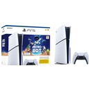 Konsola Sony PlayStation 5 Slim biało-czarny + Astro Bot