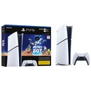 Konsola Sony PlayStation 5 Slim Digital biało-czarny + Astro Bot