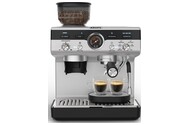 Ekspres KRUPS XP804T kolbowy czarno-srebrny