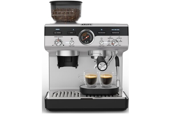 Ekspres KRUPS XP804T kolbowy