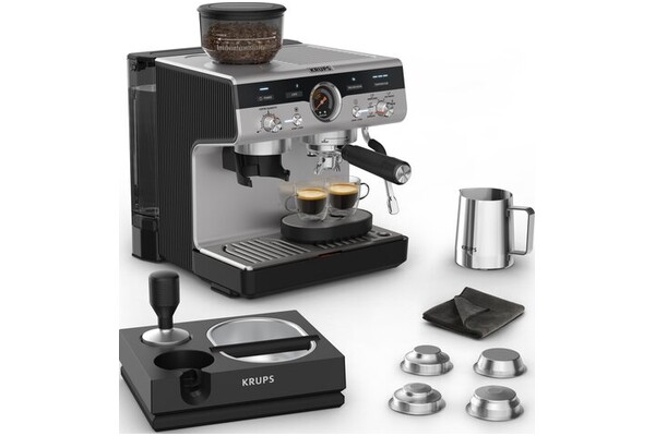 Ekspres KRUPS XP804T kolbowy