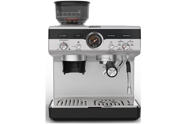 Ekspres KRUPS XP804T kolbowy