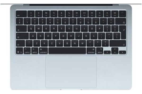 Laptop Apple MacBook Air 13.6" Apple M4 M4 (8 rdz.) 16GB 256GB SSD M.2 macOS Błęktine