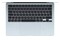 Laptop Apple MacBook Air 13.6" Apple M4 M4 (8 rdz.) 16GB 256GB SSD M.2 macOS Błęktine