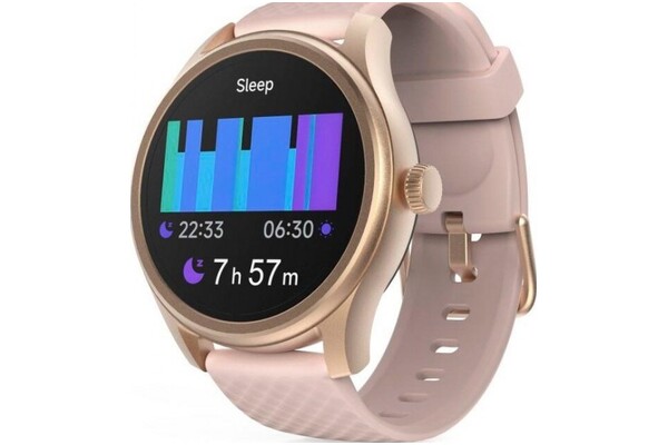 Smartwatch Hama Fit Watch 5010 1.38" różowy