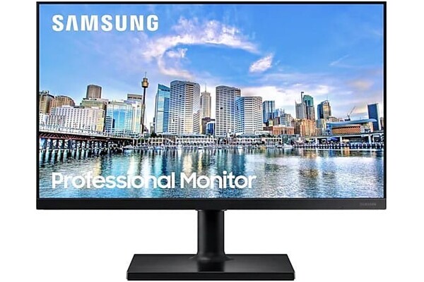Monitor 24.0" Samsung LF24T450FZUXEN czarny