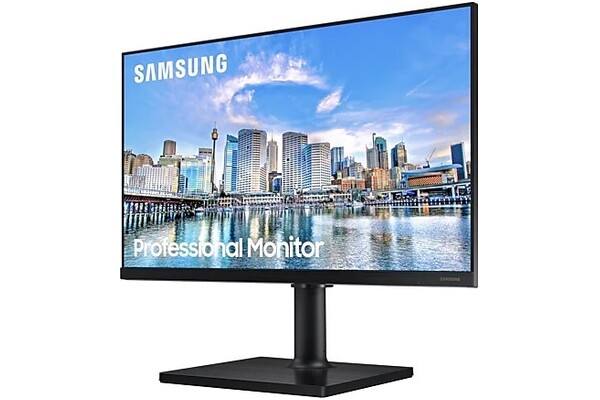 Monitor 24.0" Samsung LF24T450FZUXEN czarny