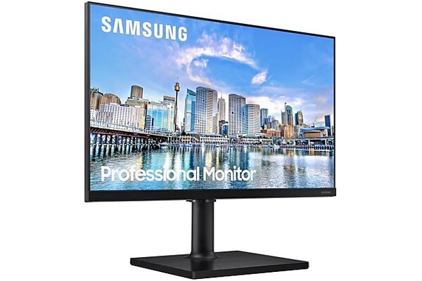 Monitor 24.0" Samsung LF24T450FZUXEN czarny
