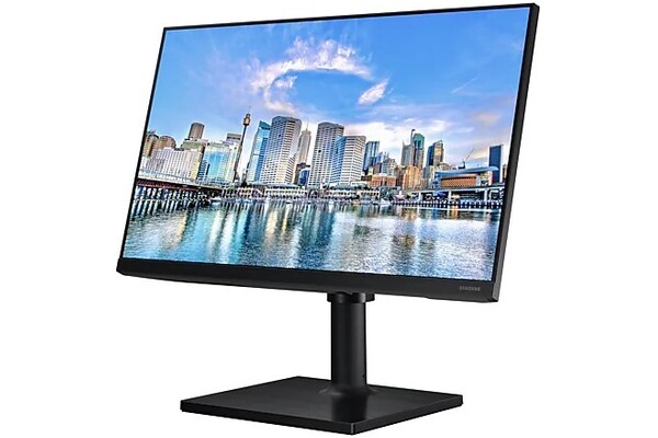 Monitor 24.0" Samsung LF24T450FZUXEN czarny
