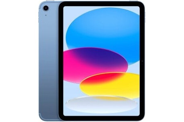 Tablet Apple iPad 10.90" Apple A16 6.0GB/256GB, niebieski