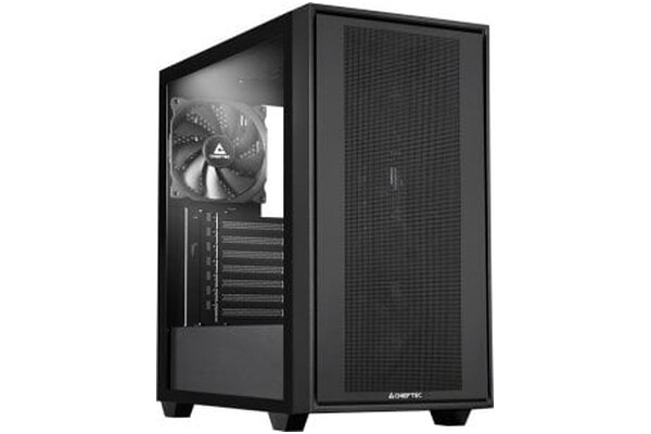 Obudowa PC Chieftec GS-03B-BLK-OP Hunter Midi Tower czarny