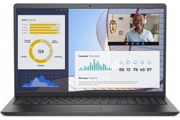 Laptop DELL Vostro 3530 15.6" Intel Core i5 1334U INTEL Iris Xe 32GB 1024GB SSD M.2 Windows 11 Home