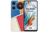 Smartfon nubia Music 4 czarno-niebieski 6.60" 4.0GB/128.0GB