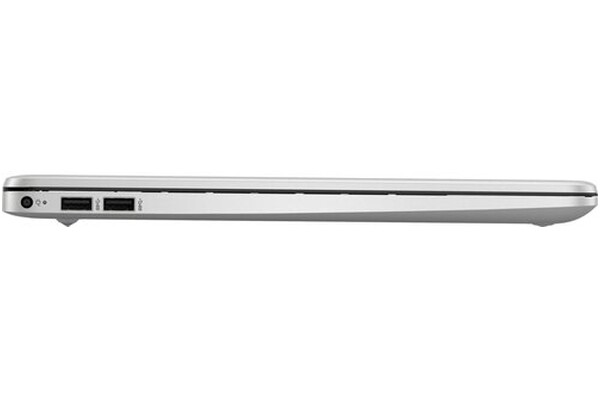 Laptop HP 15s 15.6" Intel Core i3 1115G4 INTEL UHD 8GB 256GB SSD Windows 11 Home srebrny