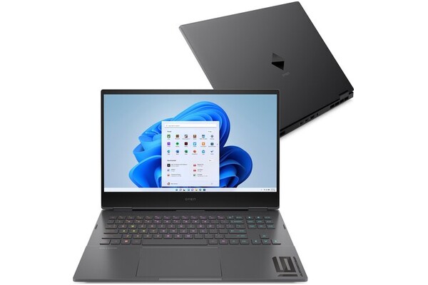 Laptop HP OMEN 16 16.1" Intel Core i7 12700H NVIDIA GeForce RTX 3070 Ti 16GB 1024GB SSD Windows 11 Home czarny