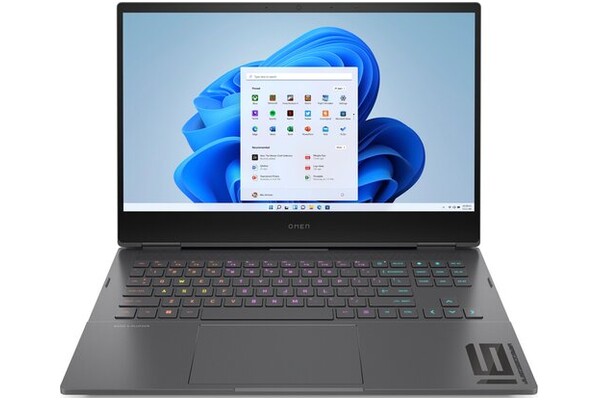 Laptop HP OMEN 16 16.1" Intel Core i7 12700H NVIDIA GeForce RTX 3070 Ti 16GB 1024GB SSD Windows 11 Home czarny