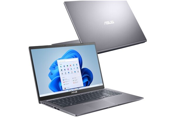 Laptop ASUS Vivobook 15 15.6" Intel Core i5 1035G1 INTEL UHD 8GB 256GB SSD Windows 11 Home szary