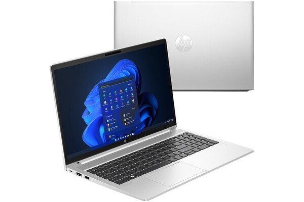 Laptop HP ProBook 450 G10 15.6" Intel Core i5 1335U INTEL Iris Xe 16GB 512GB SSD Windows 11 Professional srebrny
