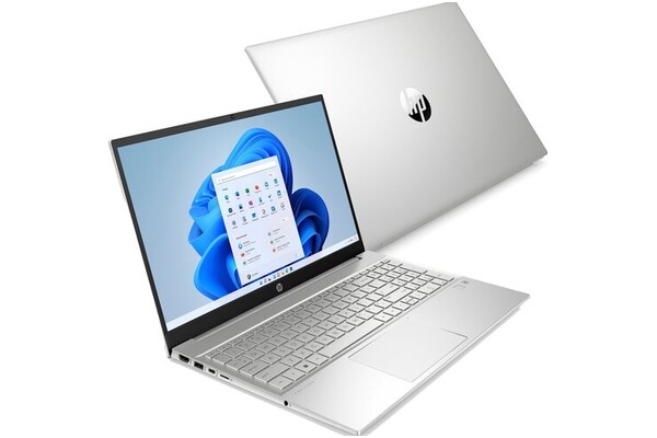 Laptop HP Pavilion 15 15.6" Intel Core i5 1335U INTEL Iris Xe 16GB 512GB SSD Windows 11 Home srebrny
