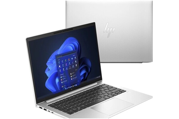 Laptop HP EliteBook 835 13.3" AMD Ryzen 7 8840U AMD Radeon 780M 32GB 512GB SSD Windows 11 Professional srebrny