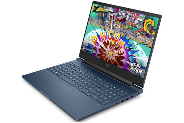 Laptop HP VICTUS 16 16.1" AMD Ryzen 7 8845HS NVIDIA GeForce RTX 4060 16GB 512GB SSD Windows 11 Home niebieski