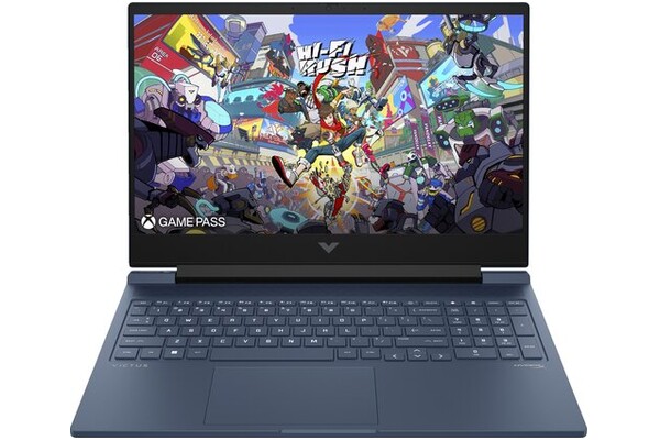 Laptop HP VICTUS 16 16.1" AMD Ryzen 7 8845HS NVIDIA GeForce RTX 4060 16GB 512GB SSD Windows 11 Home niebieski