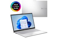 Laptop ASUS Vivobook Go 15 15.6" AMD Ryzen 5 7520U AMD Radeon 610M 16GB 512GB SSD Windows 11 Home srebrny