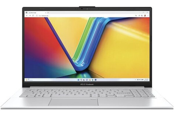 Laptop ASUS Vivobook Go 15 15.6" AMD Ryzen 5 7520U AMD Radeon 610M 16GB 512GB SSD Windows 11 Home srebrny